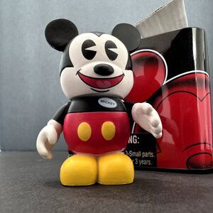 Disney Vinylmation Cast Member Exclusive Mickey Mouse #1 Figurine in Tin